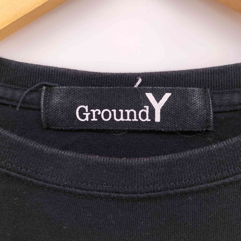 グラウンドワイ Ground Y Yohji Yamamoto Handwriting Logo Tshirt メンズ JPN:4