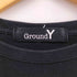 グラウンドワイ Ground Y Yohji Yamamoto Handwriting Logo Tshirt メンズ JPN:4