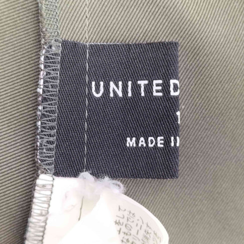 ビューティーアンドユースユナイテッドアローズ BEAUTY & YOUTH UNITED ARROWS ベロアプリーツ バックスリットスカート レディース JPN:M