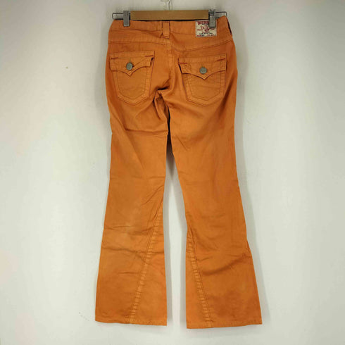 トゥルーレリジョン TRUE RELIGION ローライズフレアパンツ レディース 24