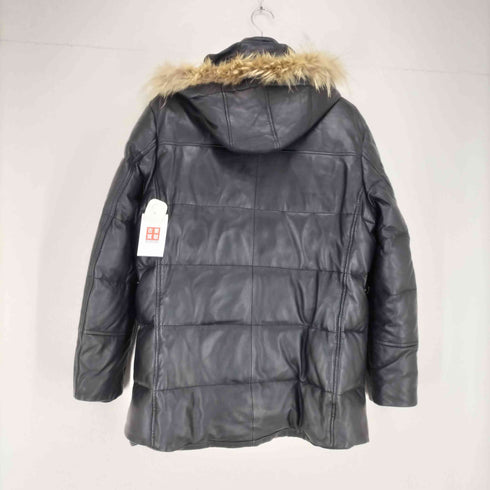 メイルアンドコー MALE & Co. 羊革 レザーファージャケット メンズ LL