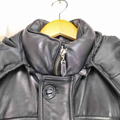 メイルアンドコー MALE & Co. 羊革 レザーファージャケット メンズ LL