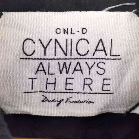 CYNICAL ビジュー加工スタンドカラージャケット レディース 2