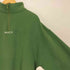 ルーカ RVCA ルーズ シルエット ハーフジップ スウェット ワンピース レディース import:L