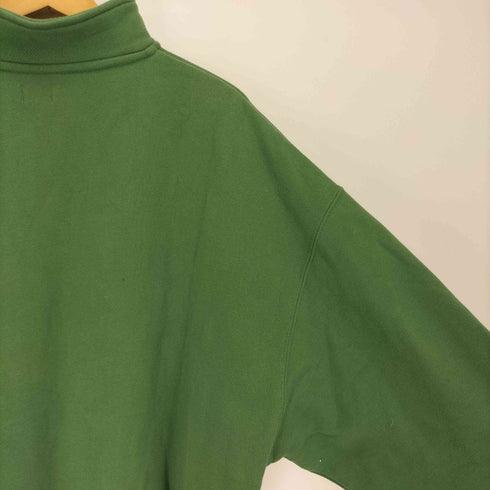 ルーカ RVCA ルーズ シルエット ハーフジップ スウェット ワンピース レディース import:L