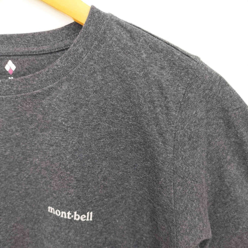 モンベル mont bell ペアスキンコットン ロングスリーブT レディース JPN:M