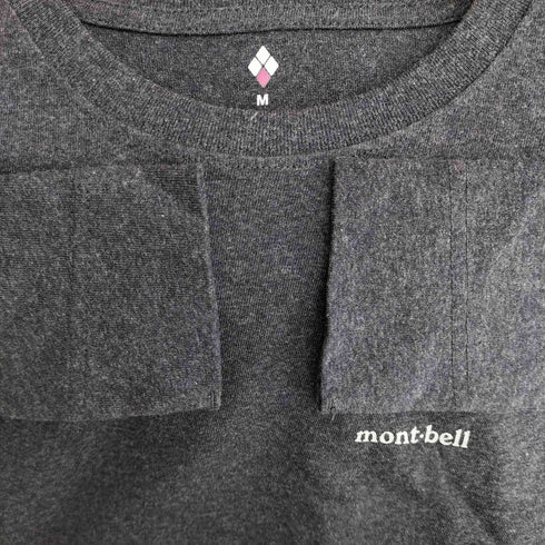 モンベル mont bell ペアスキンコットン ロングスリーブT レディース JPN:M