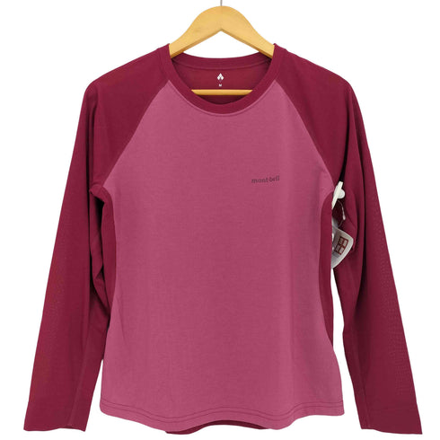 モンベル mont bell WIC.ラグラン ロングスリーブT レディース JPN:M