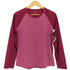 モンベル mont bell WIC.ラグラン ロングスリーブT レディース JPN:M