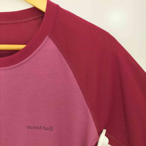 モンベル mont bell WIC.ラグラン ロングスリーブT レディース JPN:M