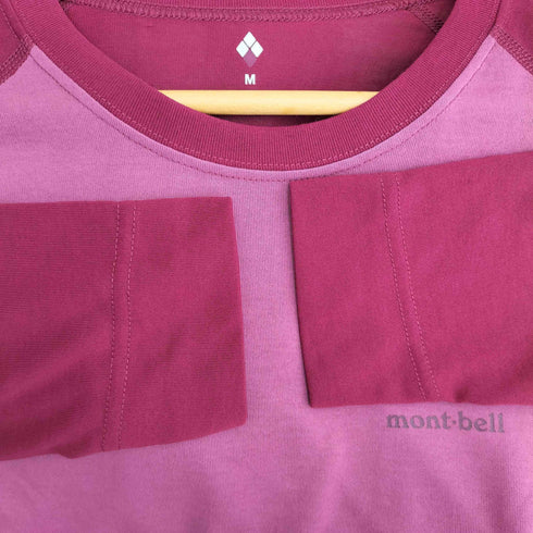 モンベル mont bell WIC.ラグラン ロングスリーブT レディース JPN:M