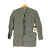 イッセイミヤケ ISSEY MIYAKE 80s DUETRIO 千鳥格子柄 コットンリネン 3Bテーラードジャケット メンズ JPN:S