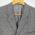 イッセイミヤケ ISSEY MIYAKE 80s DUETRIO 千鳥格子柄 コットンリネン 3Bテーラードジャケット メンズ JPN:S