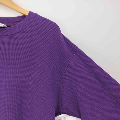 プロクラブ PRO CLUB SUPER HEAVY スパー ヘビー ワッフル サーマル L/S Tシャツ メンズ import:L