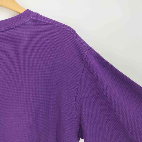 プロクラブ PRO CLUB SUPER HEAVY スパー ヘビー ワッフル サーマル L/S Tシャツ メンズ import:L