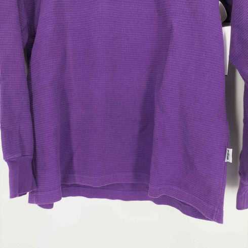 プロクラブ PRO CLUB SUPER HEAVY スパー ヘビー ワッフル サーマル L/S Tシャツ メンズ import:L