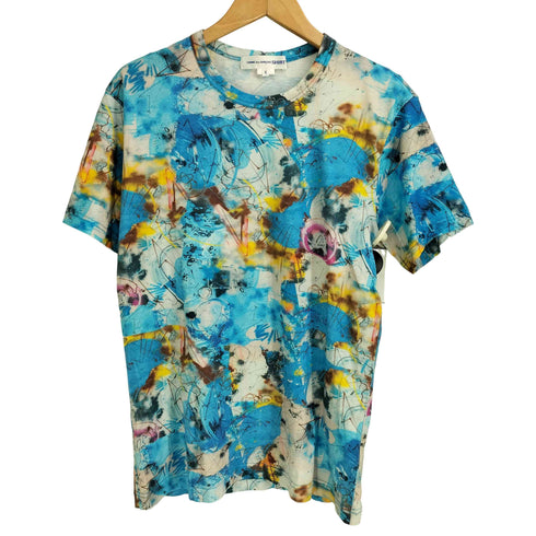 コムデギャルソンシャツ COMME des GARCONS SHIRT 20AW FUTURA print T-shirt メンズ JPN:M
