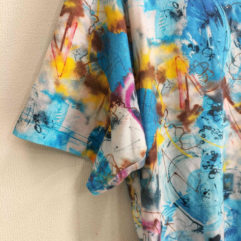 コムデギャルソンシャツ COMME des GARCONS SHIRT 20AW FUTURA print T-shirt メンズ JPN:M