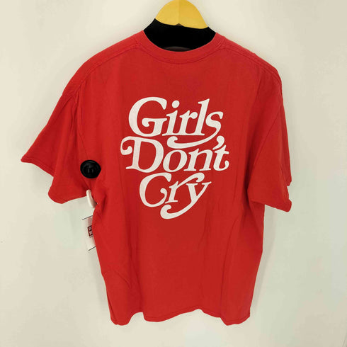 ガールズドントクライ Girls Don’t Cry GILDANボディ 初期 オンライン Logo Tee メンズ JPN:XL