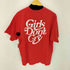 ガールズドントクライ Girls Don’t Cry GILDANボディ 初期 オンライン Logo Tee メンズ JPN:XL