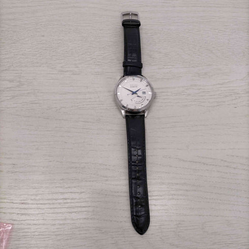 セイコー SEIKO 5M84-0AB0 キネティック 白文字盤 デイデイト メンズ