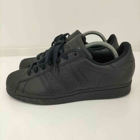 アディダスオリジナルス adidas Originals SUPERSTAR スーパースター トリプルブラック メンズ JPN:26.5