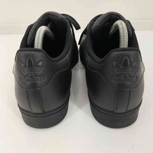アディダスオリジナルス adidas Originals SUPERSTAR スーパースター トリプルブラック メンズ JPN:26.5