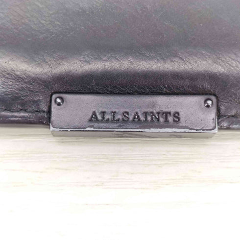 オールセインツ ALLSAINTS レザーコインケース メンズ