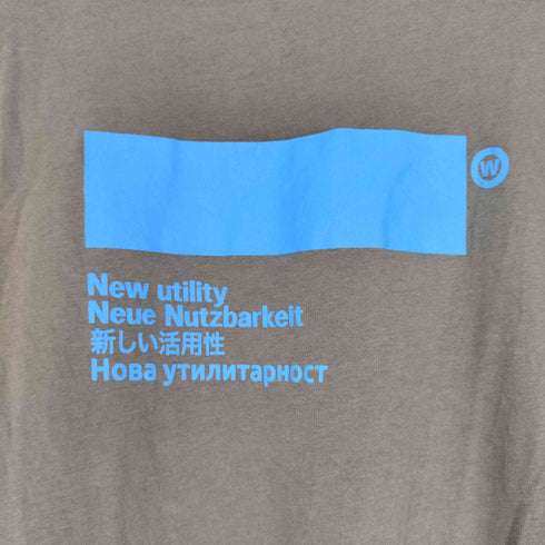 アフィックス AFFIX STANDARDISED T-SHIRT Tシャツ メンズ import:XL