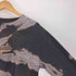 ユーシーエルエー UCLA カレッジ ロゴ 刺繍 タイダイ 総柄 L/S Tシャツ メンズ import:M