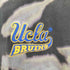 ユーシーエルエー UCLA カレッジ ロゴ 刺繍 タイダイ 総柄 L/S Tシャツ メンズ import:M