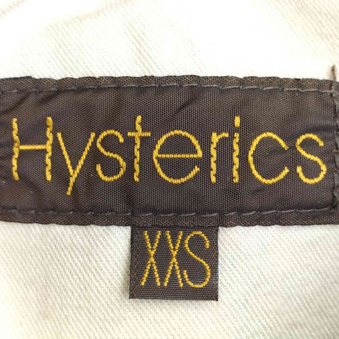 ヒステリックグラマー HYSTERIC GLAMOUR ローライズ スリム ストレッチデニム レディース XXS