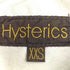 ヒステリックグラマー HYSTERIC GLAMOUR ローライズ スリム ストレッチデニム レディース XXS