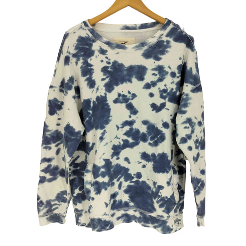 ホリスター Hollister タイダイ 総柄 裏起毛 スウェット メンズ import:S