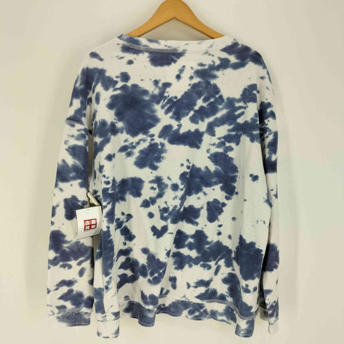 ホリスター Hollister タイダイ 総柄 裏起毛 スウェット メンズ import:S