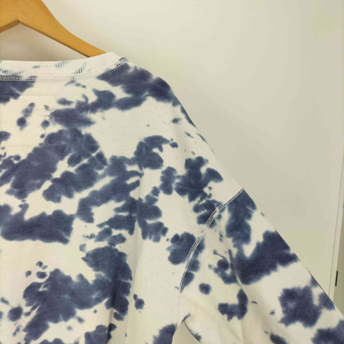 ホリスター Hollister タイダイ 総柄 裏起毛 スウェット メンズ import:S