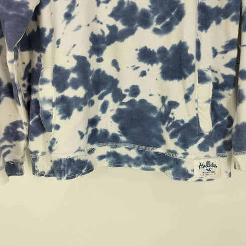 ホリスター Hollister タイダイ 総柄 裏起毛 スウェット メンズ import:S