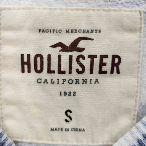 ホリスター Hollister タイダイ 総柄 裏起毛 スウェット メンズ import:S