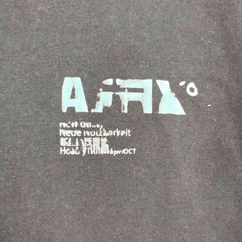 アフィックス AFFIX A.I STANDARDISED T-SHIRT Tシャツ メンズ import:L