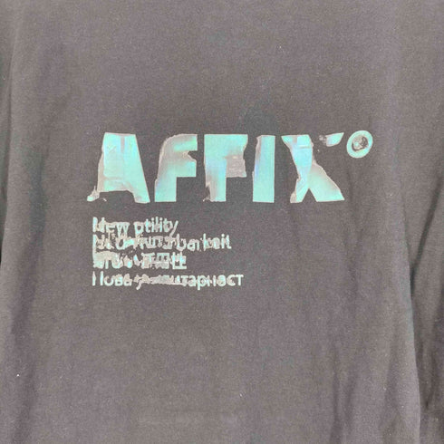 アフィックス AFFIX A.I STANDARDISED T-SHIRT Tシャツ メンズ import:L
