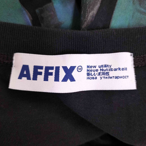 アフィックス AFFIX A.I STANDARDISED T-SHIRT Tシャツ メンズ import:L