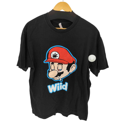 アルスタイルアパレルアクティブウェアー ALSTYLE APPAREL & ACTIVEWEAR フロント キャラクタープリント S/S Tシャツ メンズ import:L