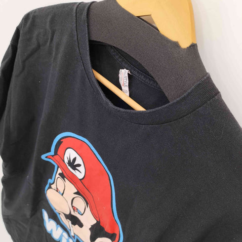 アルスタイルアパレルアクティブウェアー ALSTYLE APPAREL & ACTIVEWEAR フロント キャラクタープリント S/S Tシャツ メンズ import:L