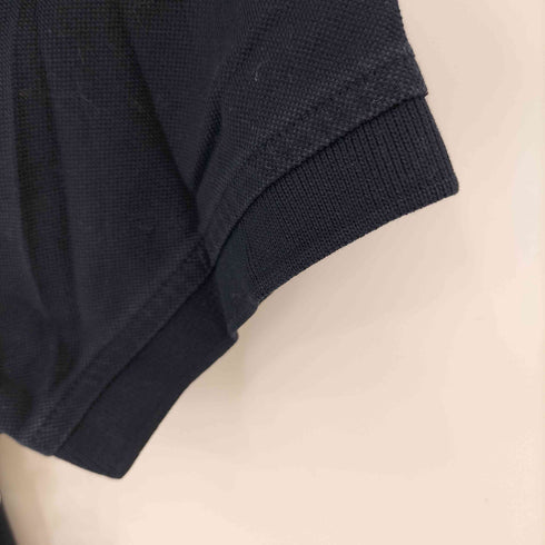 トミーヒルフィガー TOMMY HILFIGER ロゴ刺繍 鹿の子ポロシャツ メンズ import:S