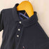 トミーヒルフィガー TOMMY HILFIGER ロゴ刺繍 鹿の子ポロシャツ メンズ import:S
