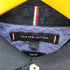 トミーヒルフィガー TOMMY HILFIGER ロゴ刺繍 鹿の子ポロシャツ メンズ import:S