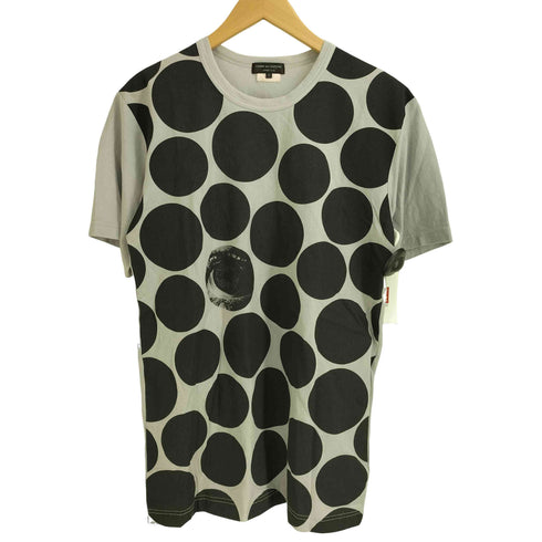 コムデギャルソンオムプリュス COMME des GARCONS HOMME PLUS 13SS Poor King プア キング期 Eye Print Dot Pattern T-shirt メンズ JPN:S