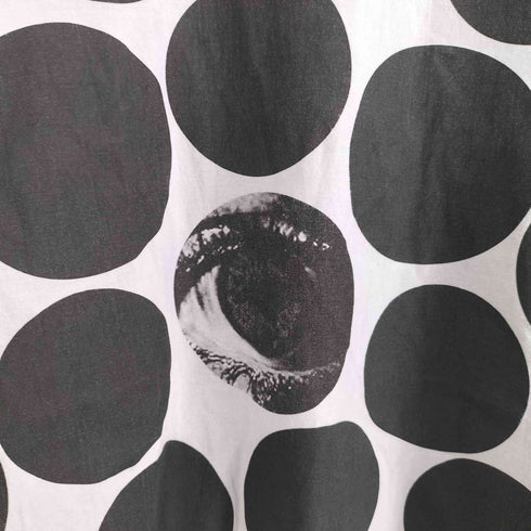 コムデギャルソンオムプリュス COMME des GARCONS HOMME PLUS 13SS Poor King プア キング期 Eye Print Dot Pattern T-shirt メンズ JPN:S