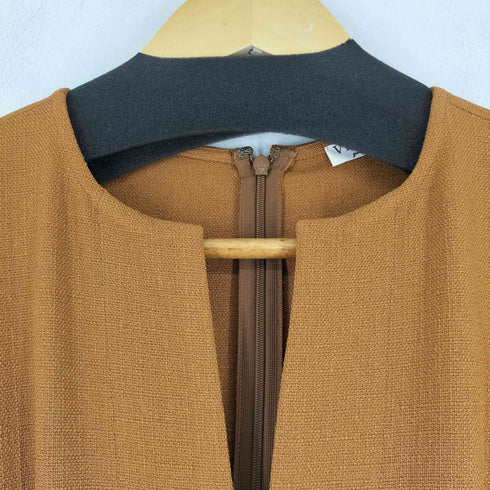 ヴェルメイユ VERMEIL 7分袖ワンピース レディース 36