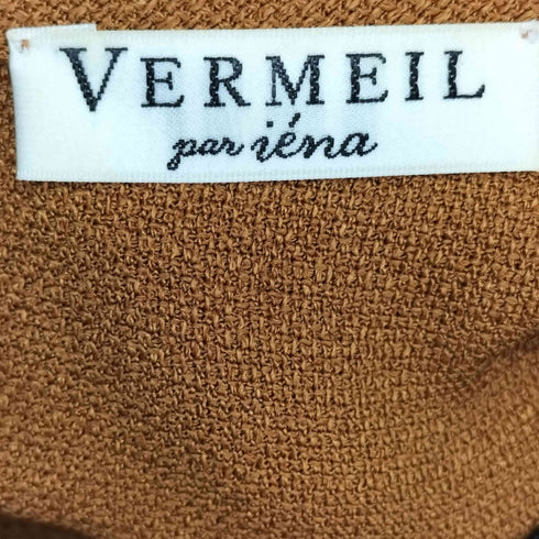 ヴェルメイユ VERMEIL 7分袖ワンピース レディース 36